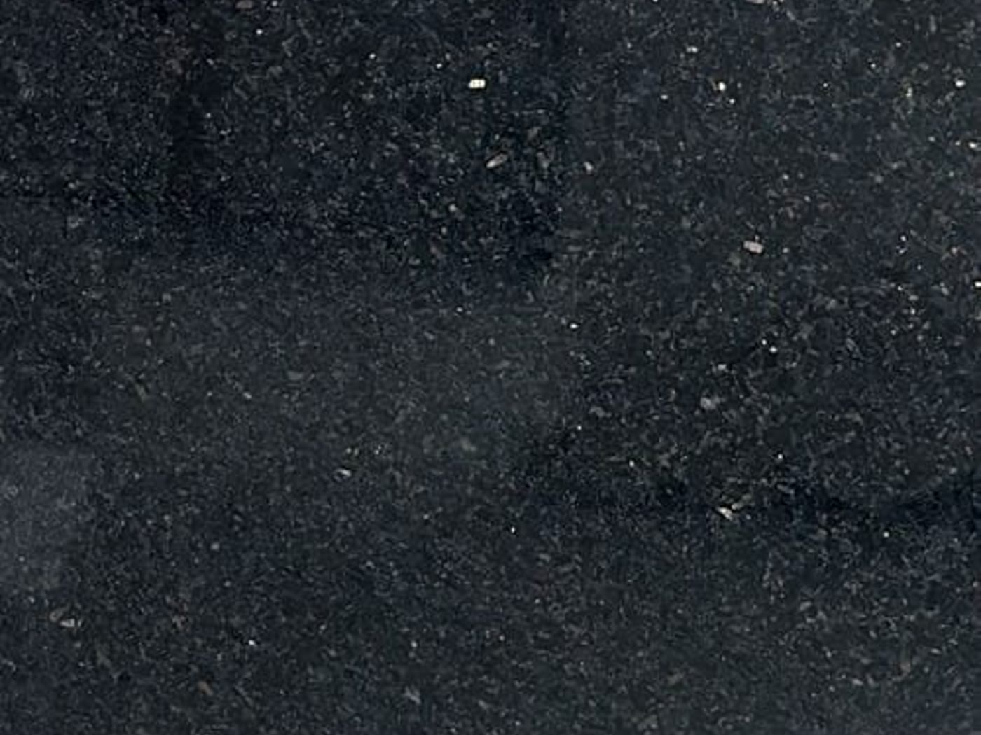 Indian Black Galaxy Granite - جلاكسي هندي أسود - Indian Black Galaxy Granite