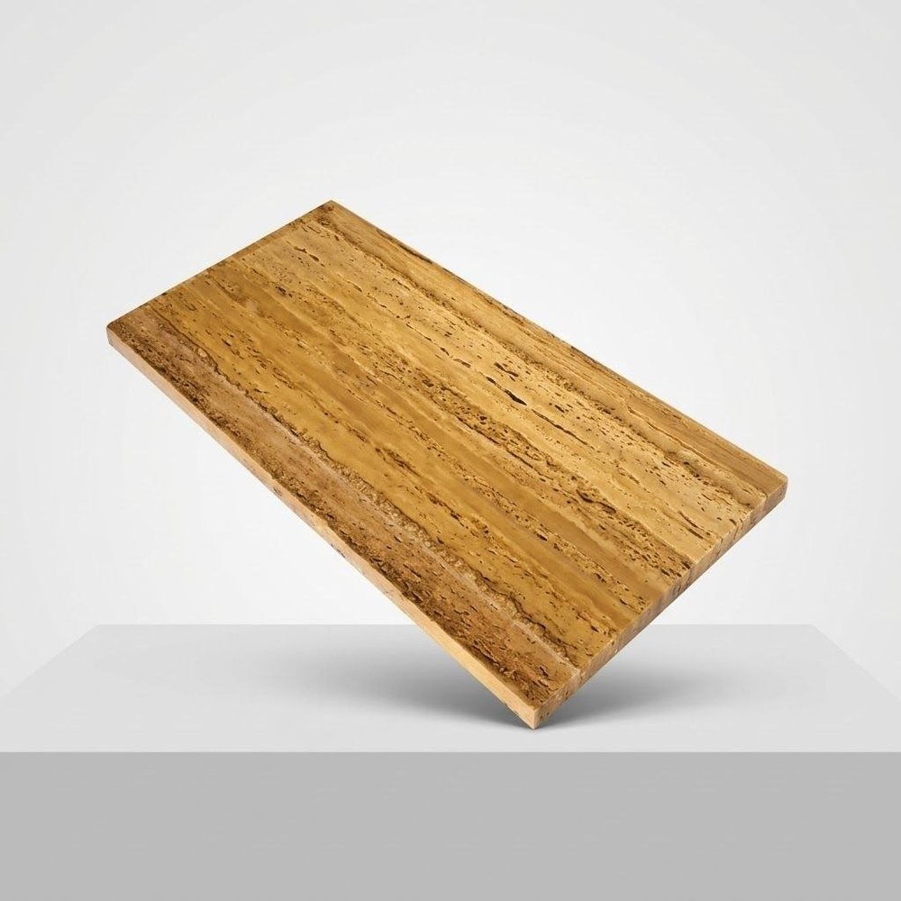 Jordanian Travertine - حجر كرفنتينو أردني - Jordanian Travertine