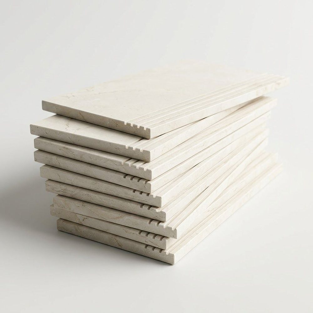 Riyadh Fluted Stone - حجر رياض مفروز - Riyadh Fluted Stone