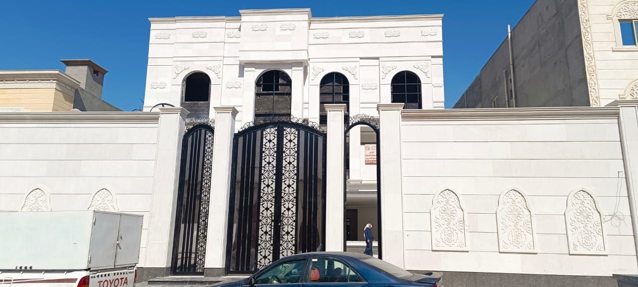 عمارة عيد الحيسوني بعد التشطيب